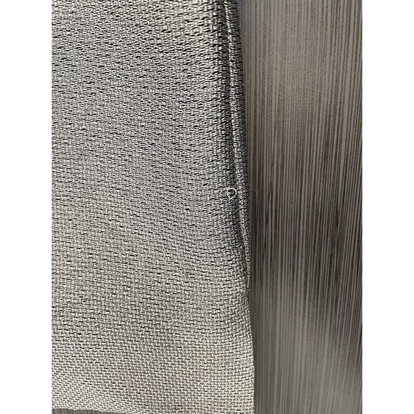 Lafayette 148 Silver Weave Tank Top Size 6 Lined Lightweight Sheer Textured - Picture 4 of 7